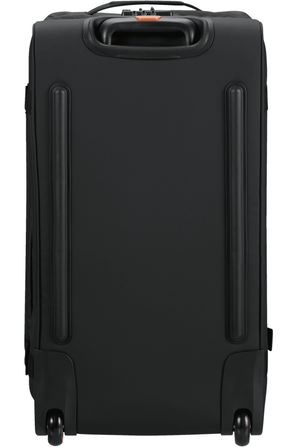 American Tourister Urban Track Duffle with Wheels Lmtd M  Noir/Orange