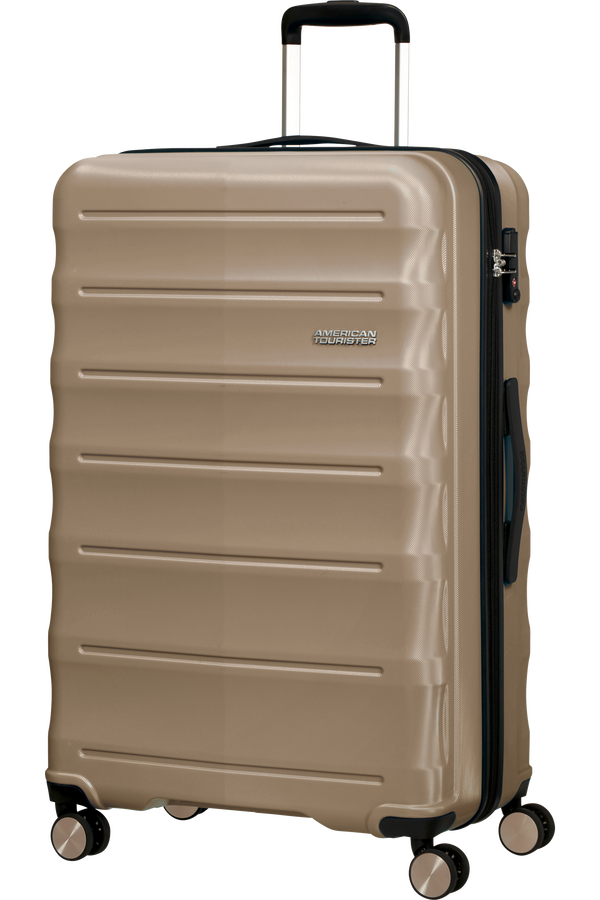 American Tourister Speedlink Spinner TSA 77cm  Pearl Cream