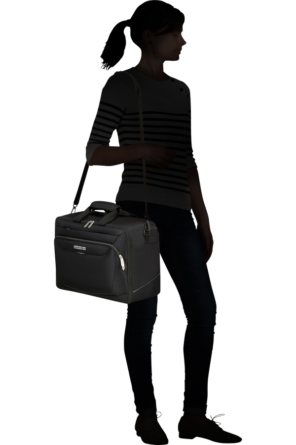 American Tourister SummerRide 3 Way Boarding Bag Noir