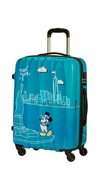 American Tourister Disney Legends Spinner Alfatwist 65cm  Take Me Away Mickey Nyc