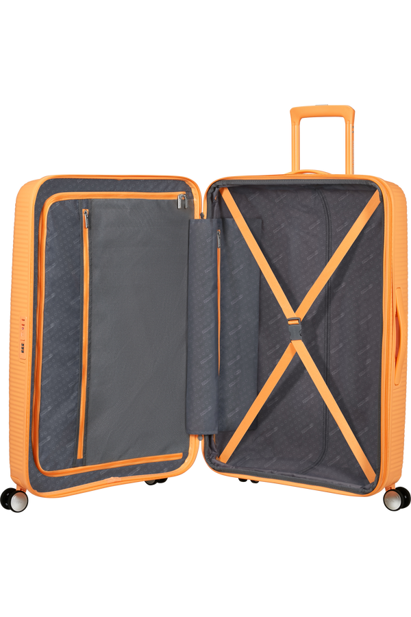 American Tourister SoundBox Spinner TSA Expandable 77cm  Papaya Pop