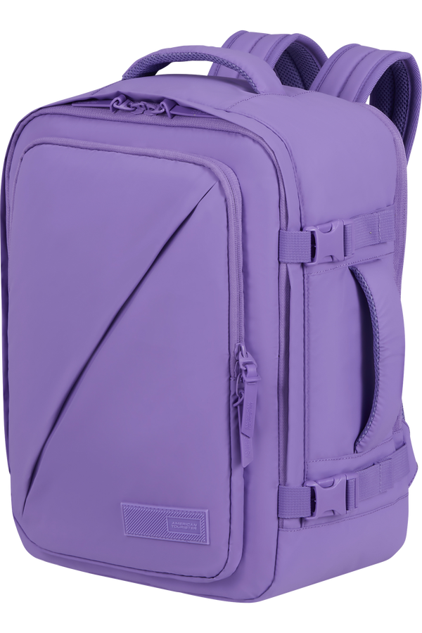 American Tourister Take2cabin Casual Backpack Puff S/M  Purple Pulse
