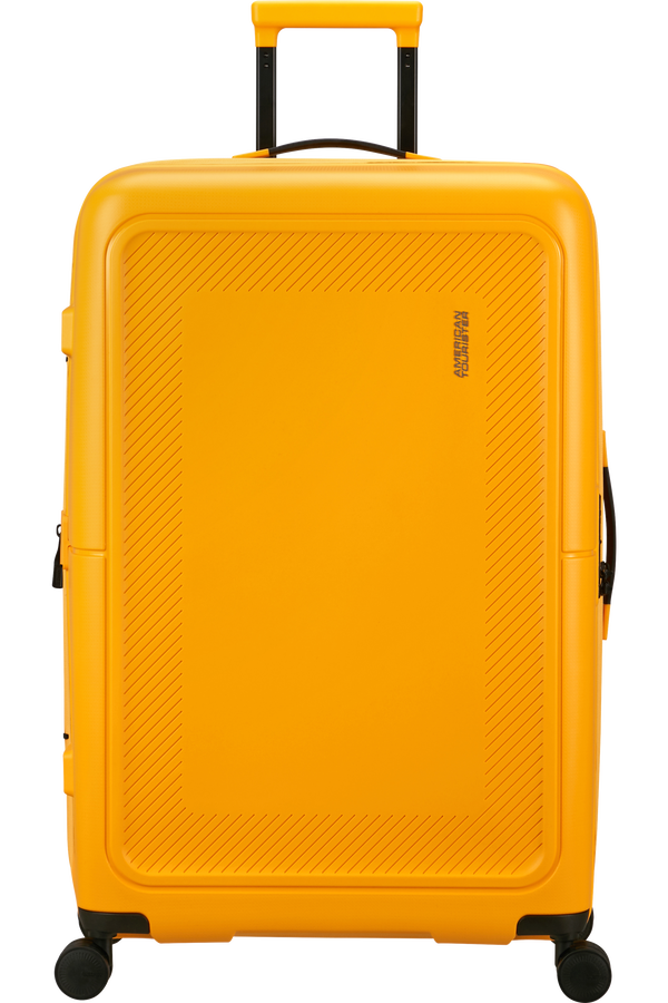 American Tourister DashPop Spinner Expandable TSA 77cm Jaune or