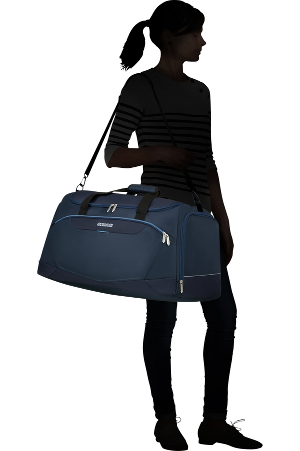 American Tourister SummerRide Duffle L Navy