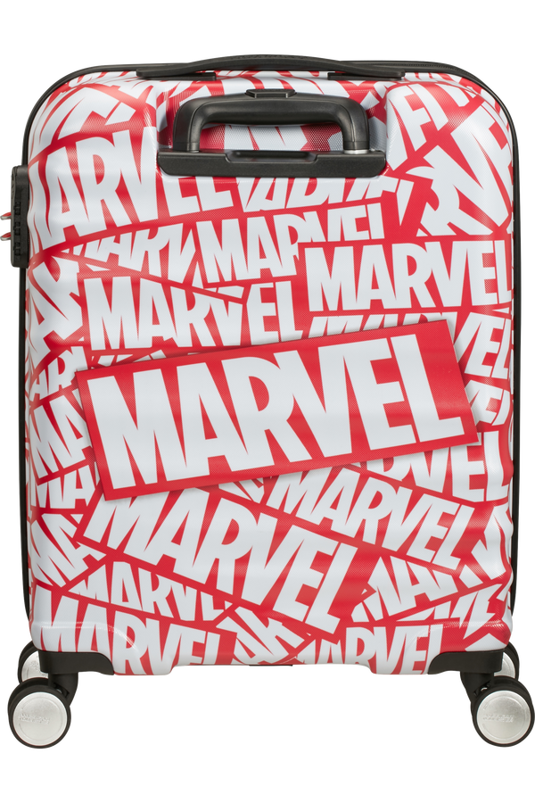 American Tourister Wavebreaker Disney Spinner Marvel 55cm  Marvel Logo