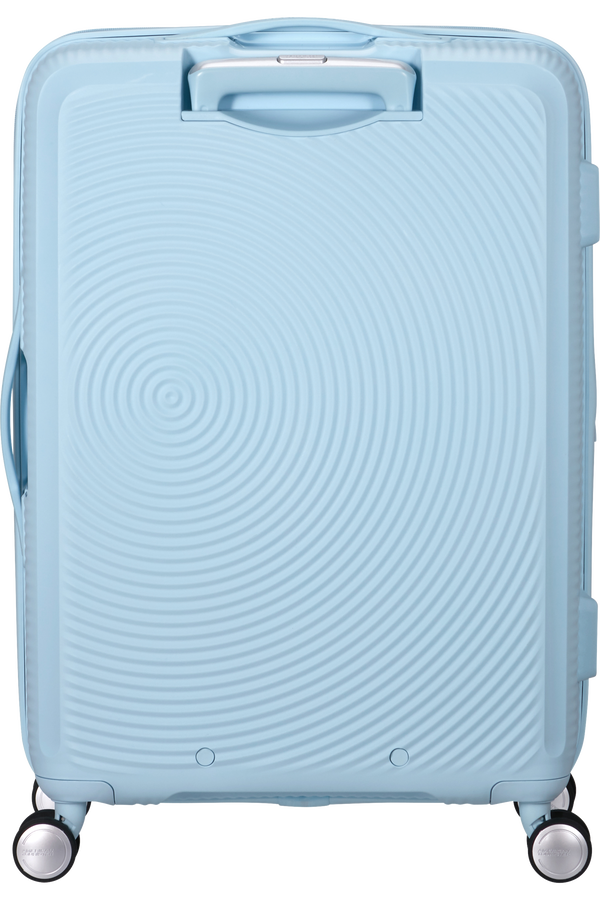 American Tourister SoundBox Spinner TSA Expandable 67cm  Pastel Blue