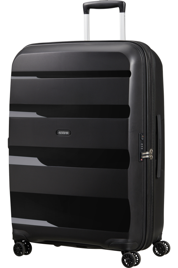 American Tourister Bon Air Dlx Spinner TSA Expandable 75cm  Schwarz