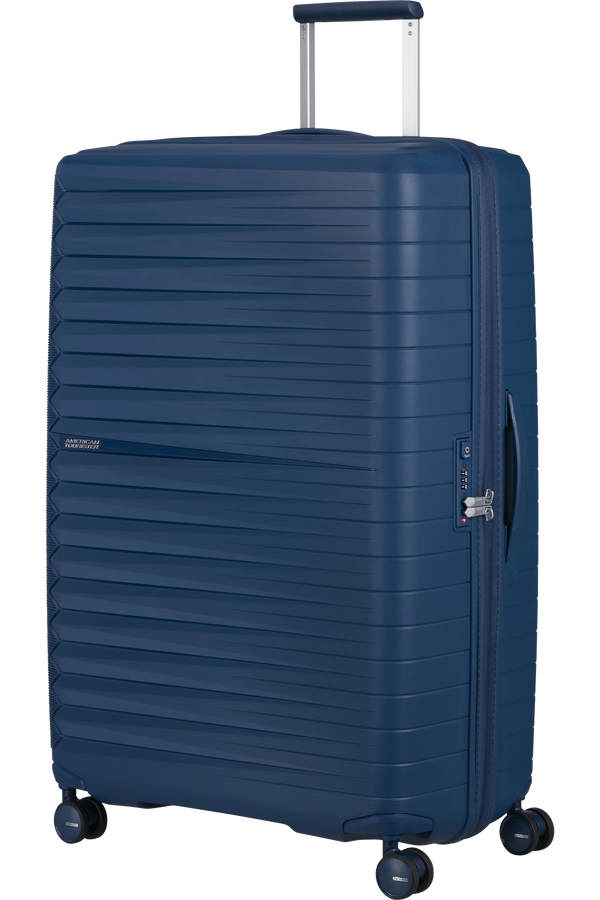American Tourister FastForward Spinner 83/31 TSA EXP 83cm  Navy Blue