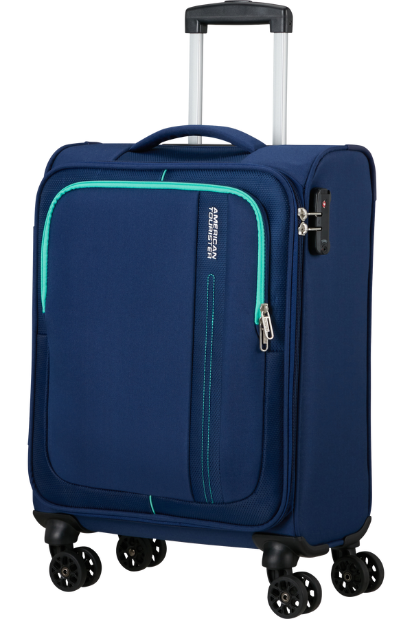 American Tourister Sea Seeker Spinner 55/20 Tsa 55 cm  Combat Navy