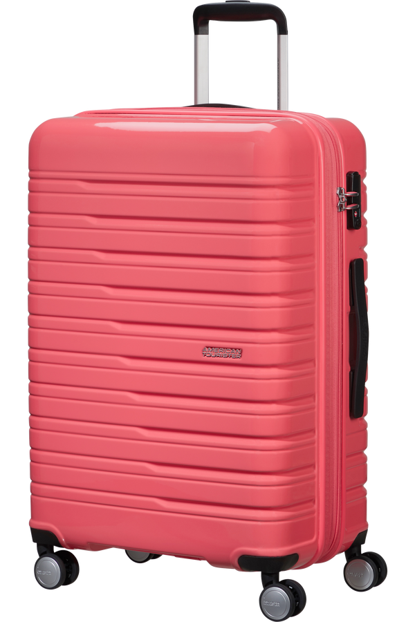 American Tourister Flashline Pop Spinner Exp TSA 67cm  Rose corail