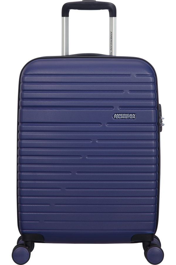 American Tourister Aero Racer Spinner 55cm  Nocturne Blue
