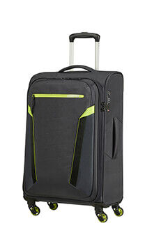 American Tourister At Eco Spin Spinner TSA 67cm  Atlas Grey