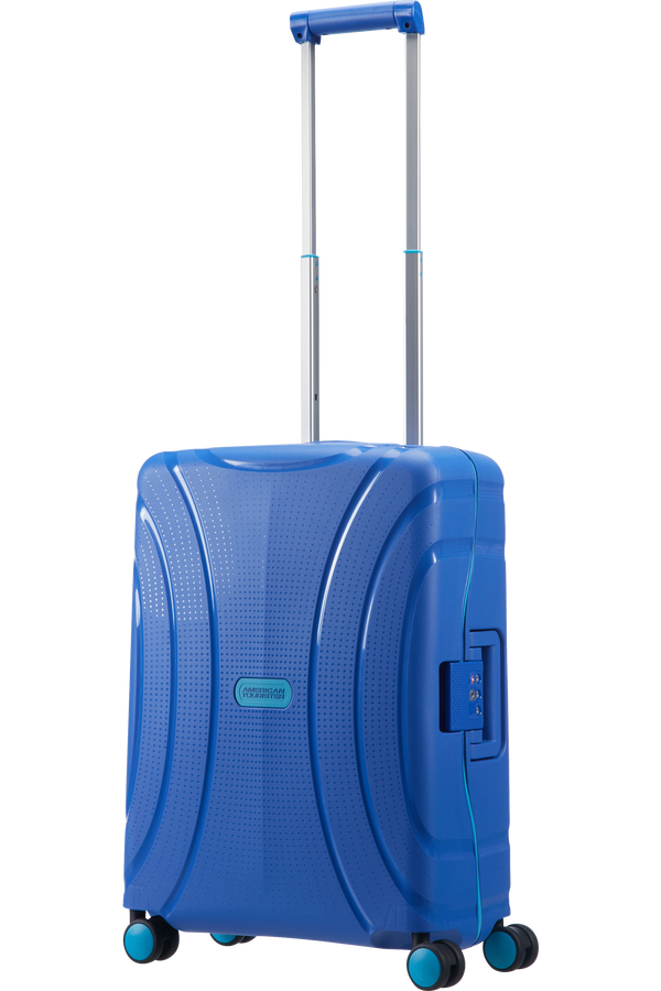 American Tourister Lock'n'Roll Spinner 55cm 40x55x20cm Bleu ciel