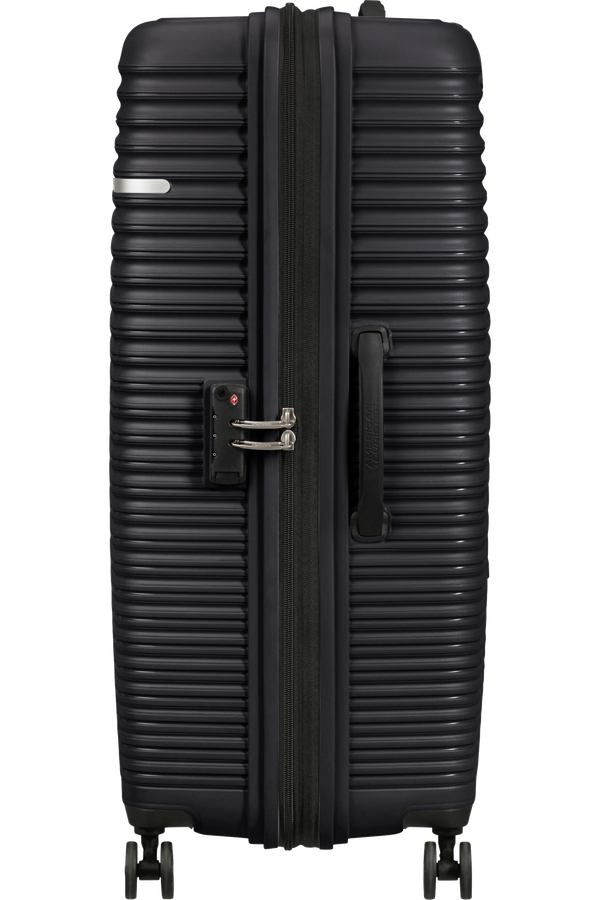 Liftoff 79cm Trolley mit 4 Rollen | American Tourister Liftoff Spinner Exp Tsa 79cm  Schwarz