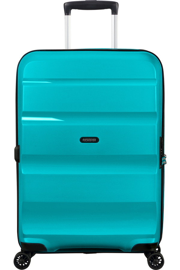 American Tourister Bon Air Dlx Spinner TSA Expandable 66cm  Turquoise fonc&eacute;