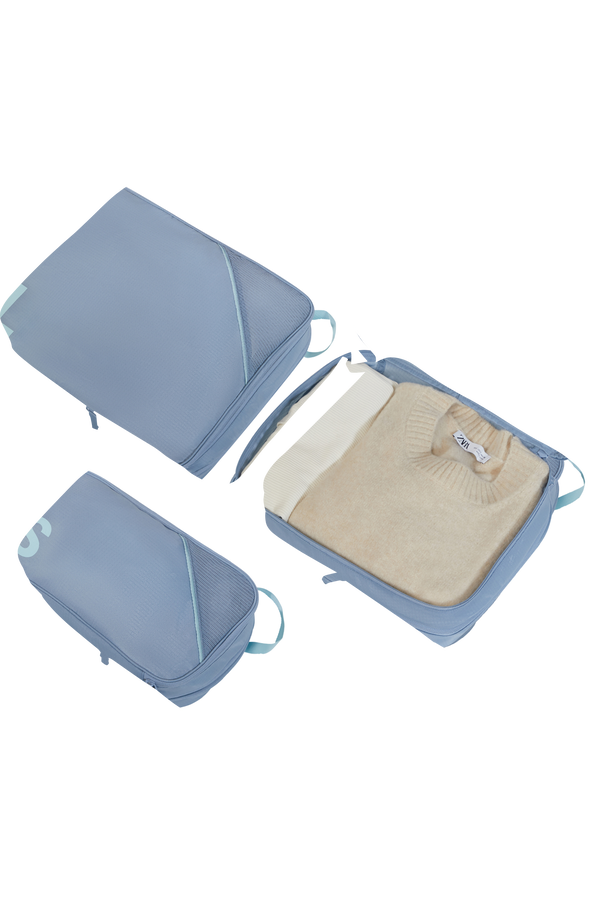 Packing Cubes 3er Set Packw&uuml;rfel