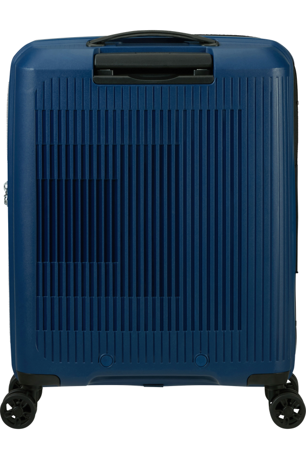 American Tourister Aerostep Spinner 55/20 Exp Tsa 55cm  Bleu marine