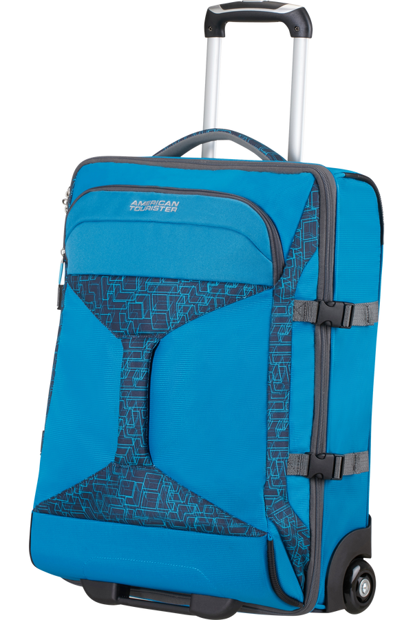 American Tourister Road Quest Sac de voyage &agrave; roulettes 55X40X20cm Bluestar Print