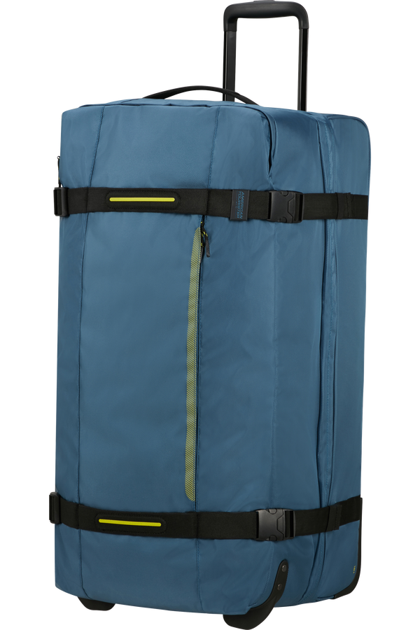 American Tourister Urban Track Duffle with wheels L  Coronet Blue