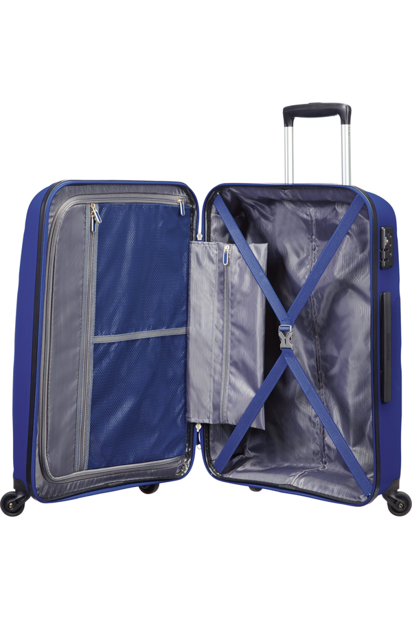 American Tourister Bon Air Spinner M Bleu marine foncé