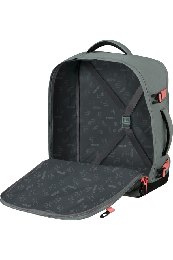 American Tourister Take2cabin Casual Backpack M  Sage/Coral