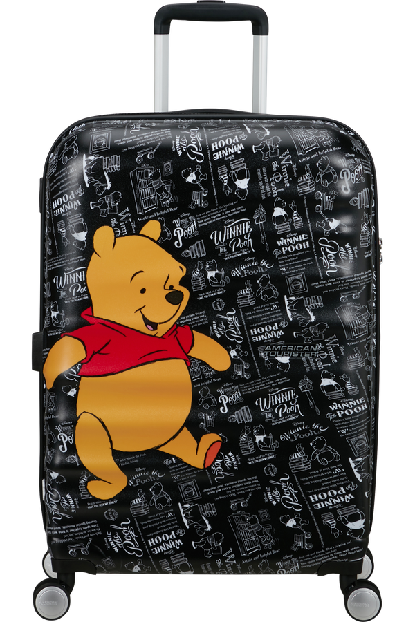 American Tourister Disney Wavebreaker Spinner TSA Disney Fl 67cm  Winnie The Pooh