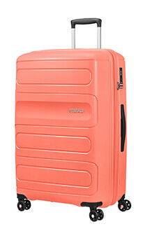 American Tourister Sunside Spinner Expandable 77cm  Living Coral