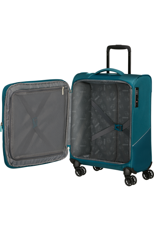 American Tourister SummerRide Spinner S EXP TSA 55cm  Totally Teal