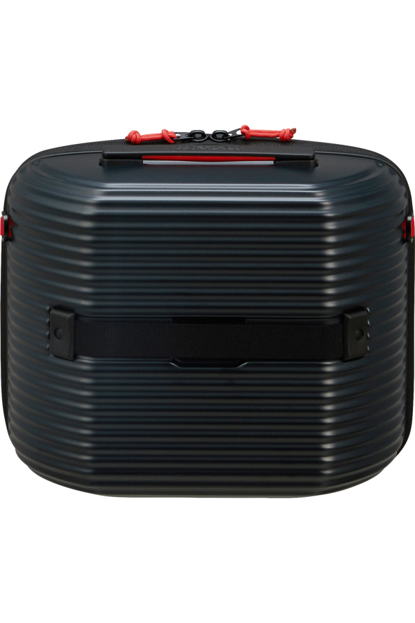 American Tourister Rollio Beauty Case  Noir/Rouge