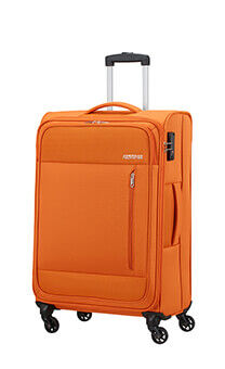 American Tourister Heat Wave Spinner TSA 68cm  Cardigan Orange