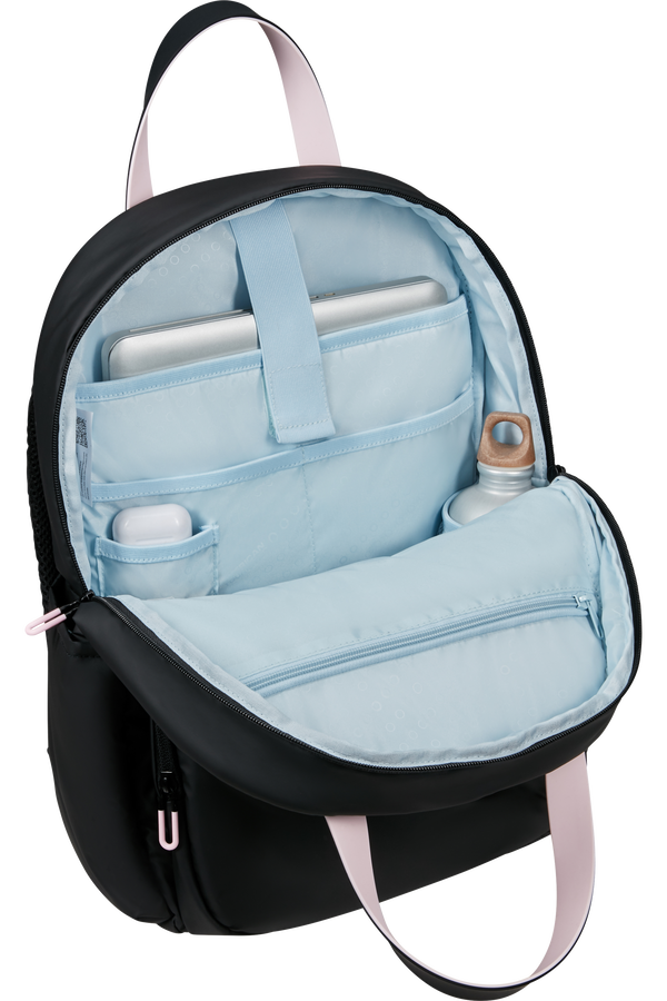 American Tourister Puffypop Laptop Backpack 15.6' M  Schwarz