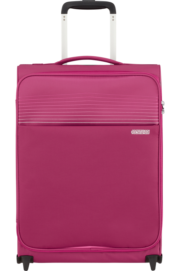 American Tourister Lite Ray Upright TSA 55cm  Magenta Haze