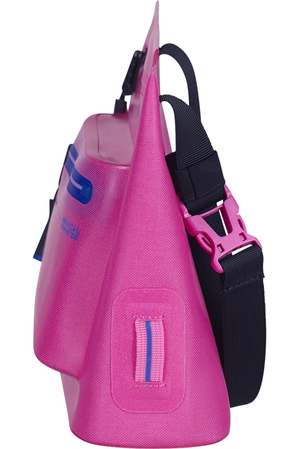 Colourdry M Sac &eacute;paule | American Tourister Colourdry Shoulder Bag M  Electric Fuchsia