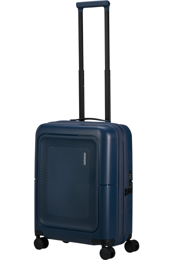 American Tourister DashPop Spinner Expandable TSA 55cm Midnight Blue