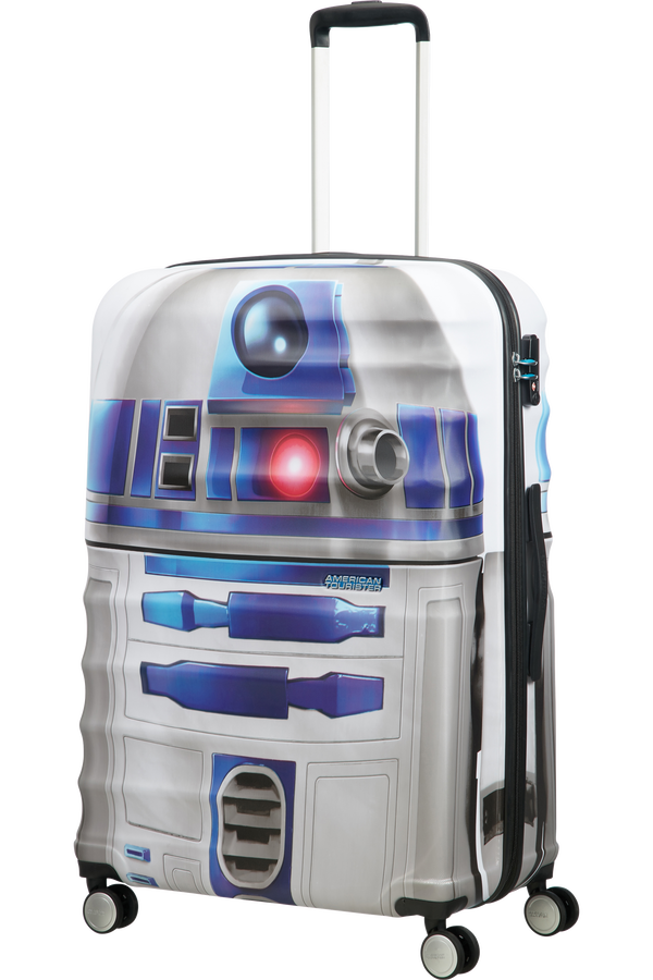 American Tourister Wavebreaker Disney Spinner 77cm Star Wars R2-D2