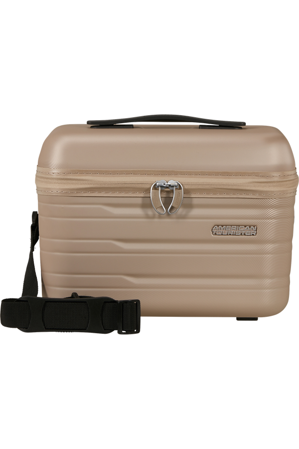 American Tourister Flashline Beauty Case  Or ivoire