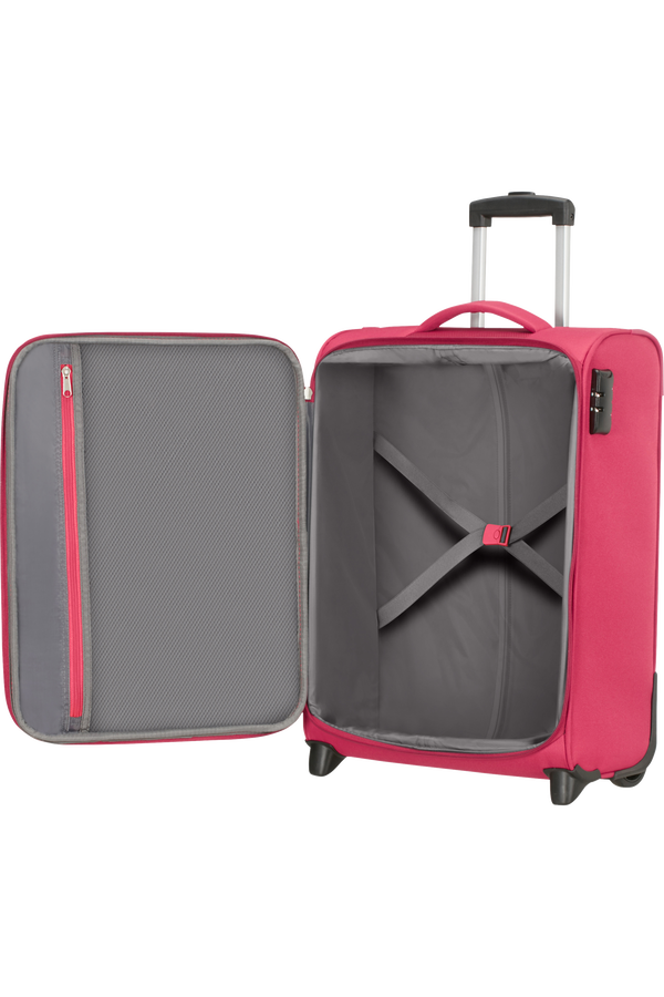 American Tourister Heat Wave Upright 55cm  Magenta