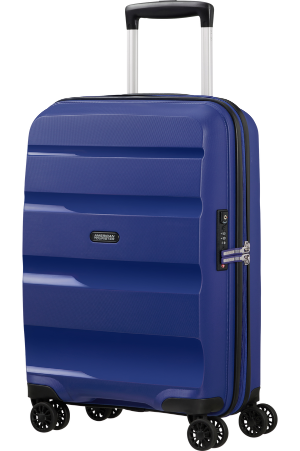 American Tourister Bon Air Dlx Spinner TSA 55cm  Bleu marine foncé