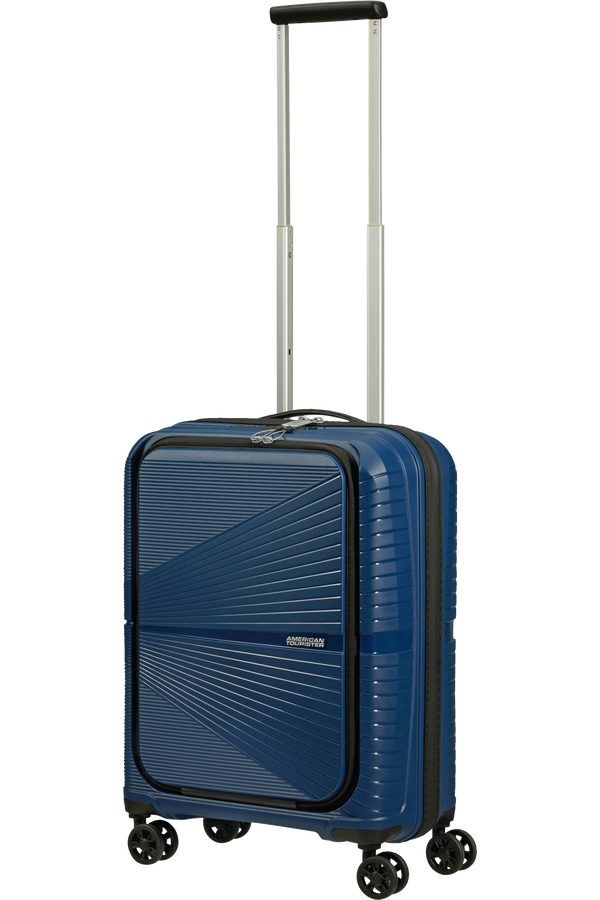 American Tourister Airconic Spinner Frontloader 15.6' 55cm  Bleu marine foncé