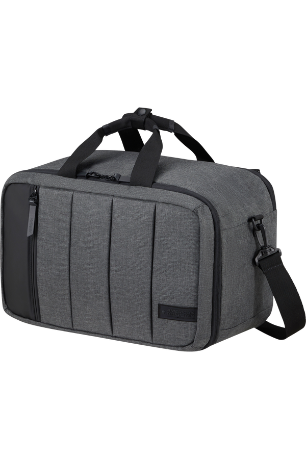 American Tourister Streethero 3-Way Boarding Bag  Grey Melange