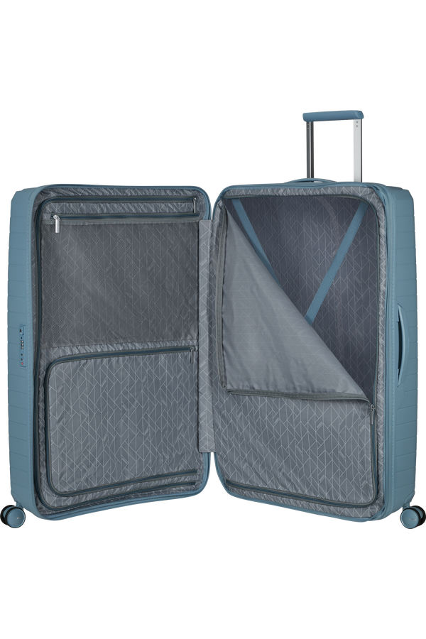 American Tourister FastForward Spinner 83/31 TSA EXP 83cm  Steel Blue