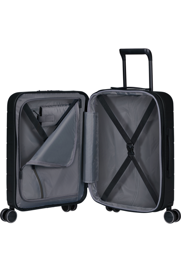 American Tourister Novastream Spinner TSA Exp. 55cm  Dark Slate