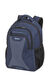 At Work Laptop Rucksack  Blue Melange