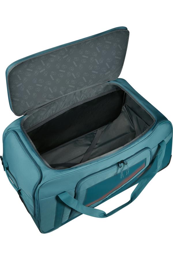 American Tourister City Racer Duffle with wheels L  Pétrole