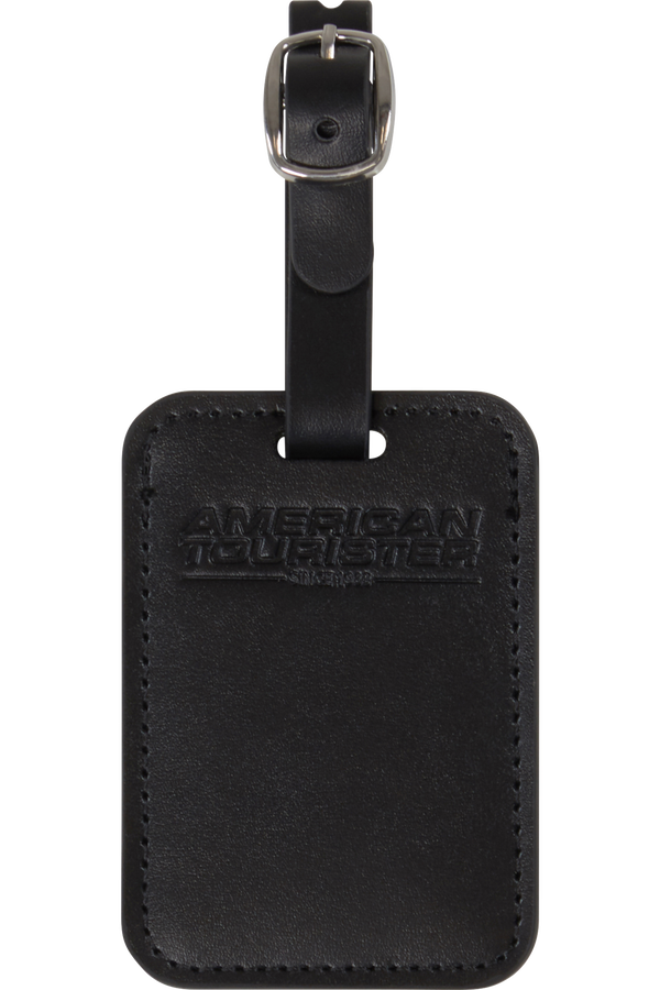 American Tourister American Tourist. Ta Luggage Tag X2  Schwarz