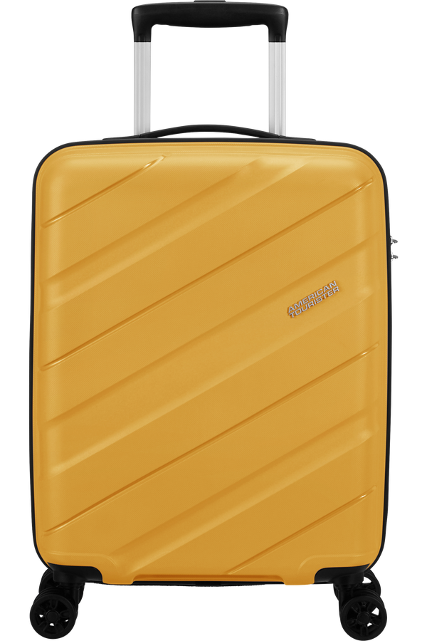 Jetdriver 3.0 55cm Trolley mit 4 Rollen | American Tourister Jetdriver 3.0 Spinner 55/20 TSA 55cm  Banana Cream