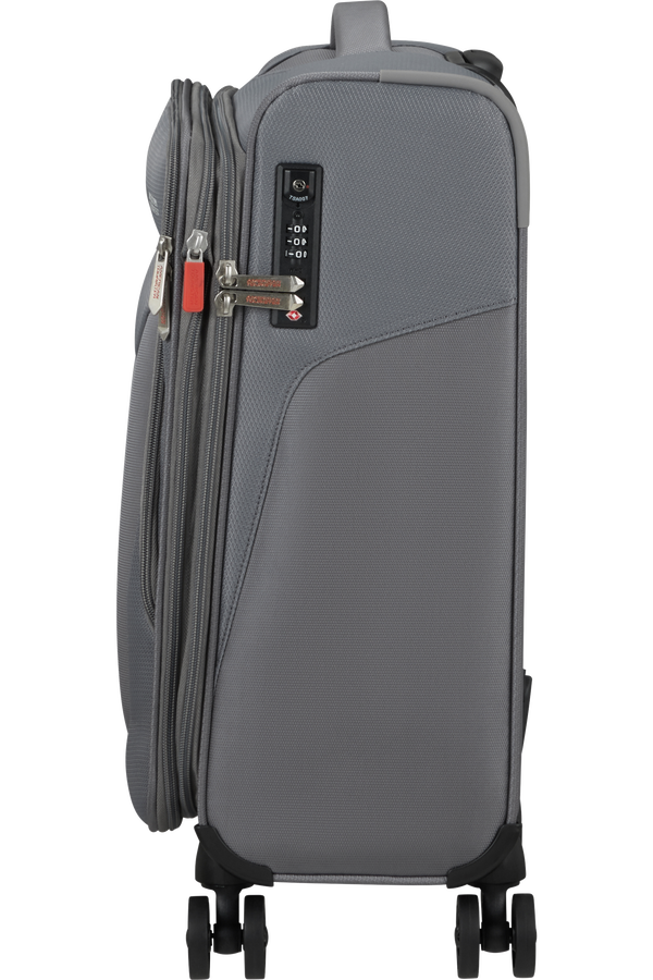 American Tourister Summerfunk Spinner Exp TSA 55cm  Titanium Grey