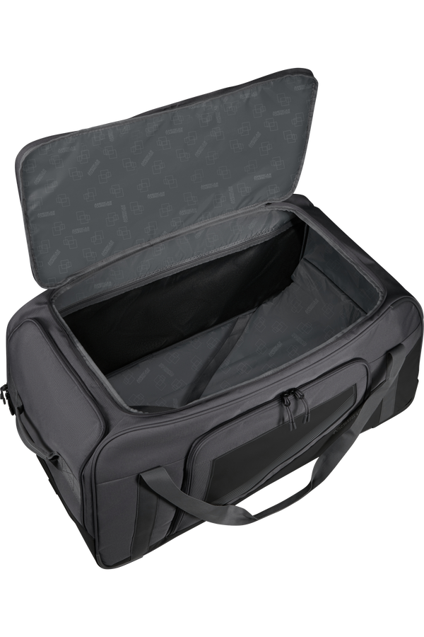 American Tourister City Racer Duffle with wheels L  Schwarz