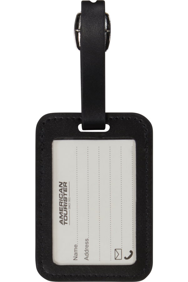 American Tourister American Tourist. Ta Luggage Tag X2  Schwarz