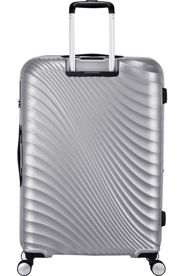 American Tourister Jetglam Spinner 77cm  Metallic Silver